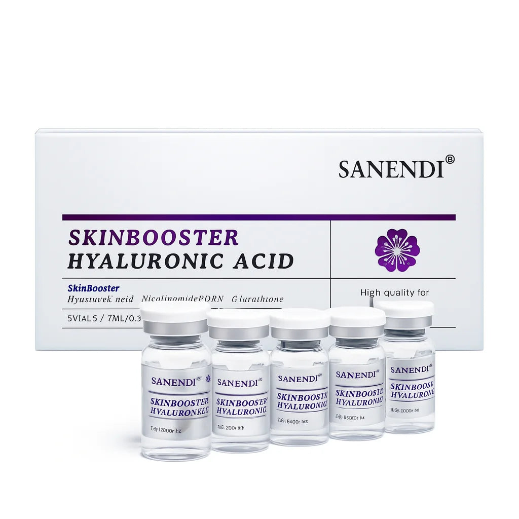 Sanendi SKIN BOOSTER - Glass Skin Care Liquid HA hyaluronic acid Skin Moisturizing Hydrating Protective Essence