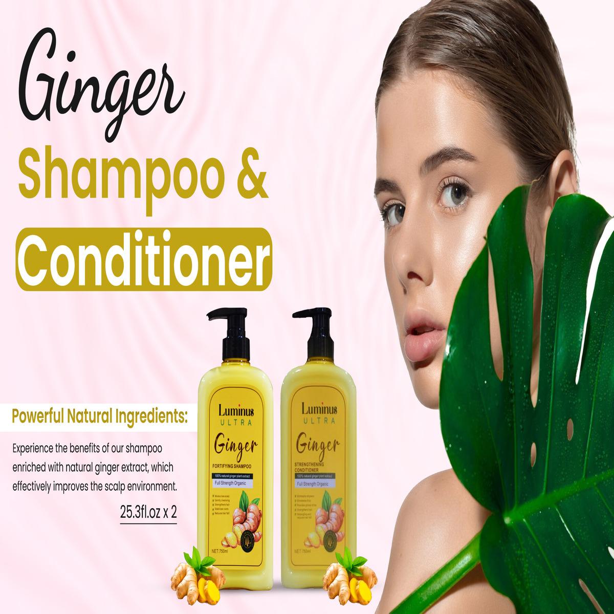 Ginger Shampoo & Conditioner-4