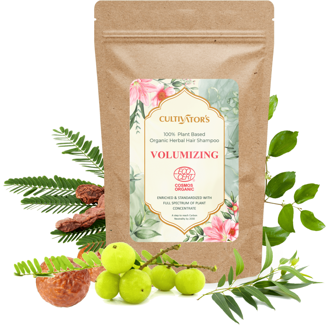 Organic herbal powder shampoo-1