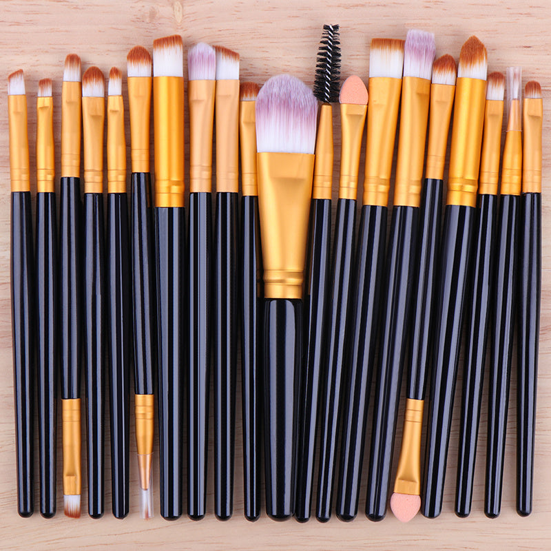 Deluxe Eye Brush Collection-13