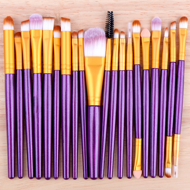 Deluxe Eye Brush Collection-16