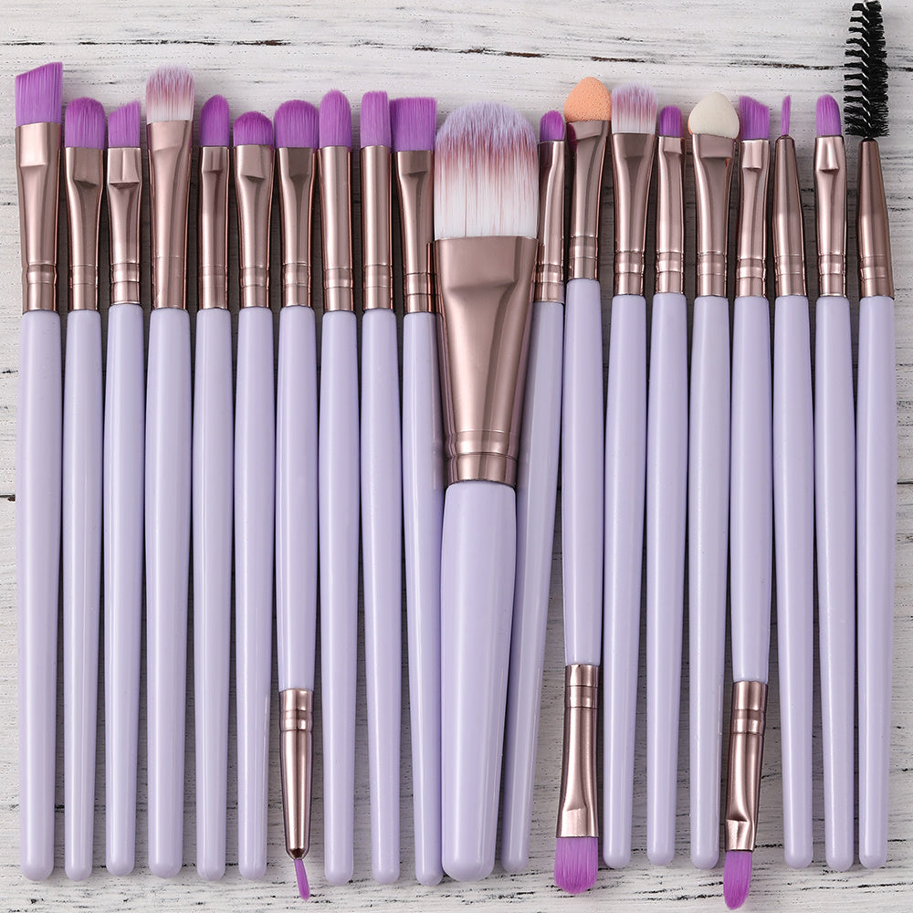 Deluxe Eye Brush Collection-17