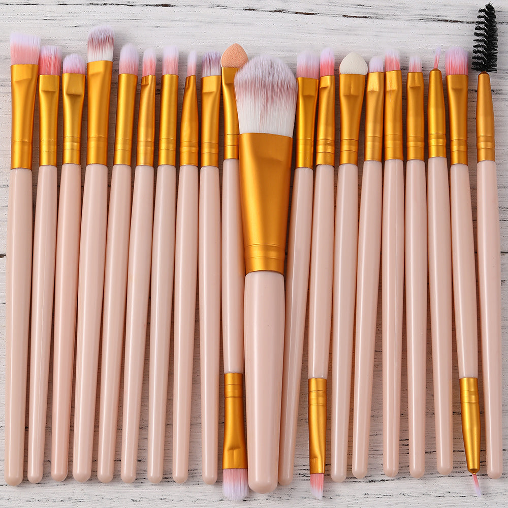 Deluxe Eye Brush Collection-22