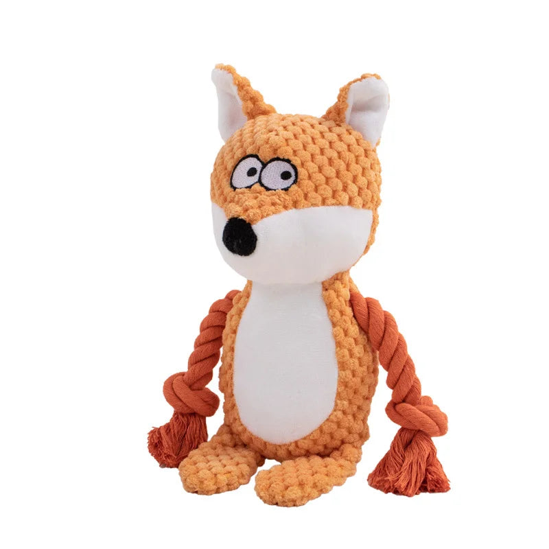 Dog Toy with Squeaker-5