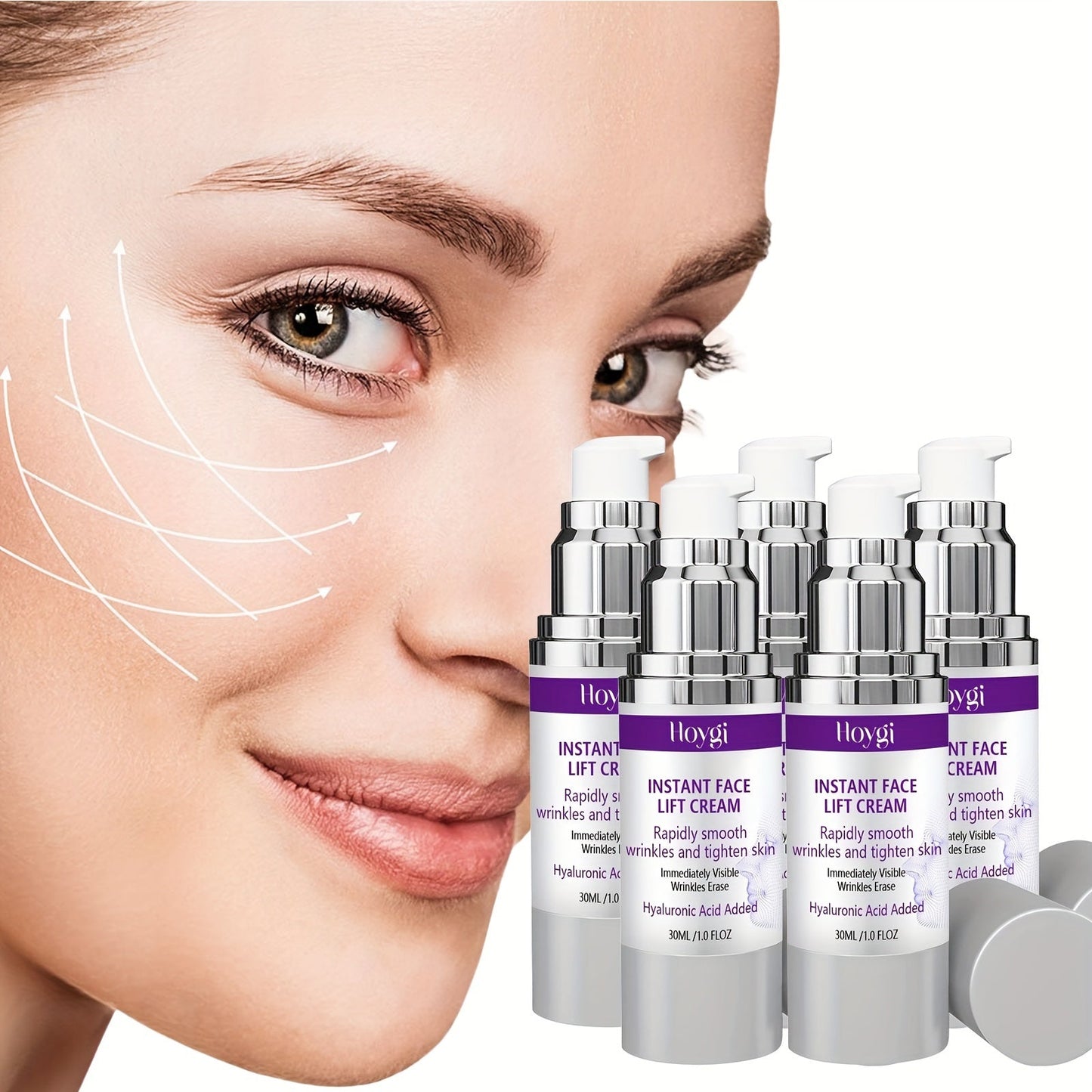 Hyaluronic Acid Face Lifting Cream-2