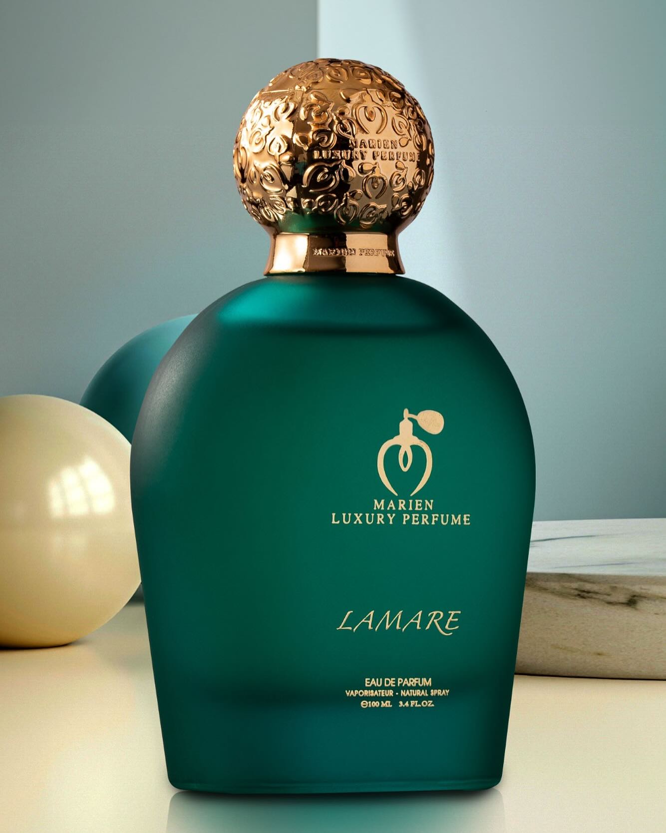 Marien Lamare Unisex Luxury Eau de Parfum | Fresh and Woody - 100ml-1