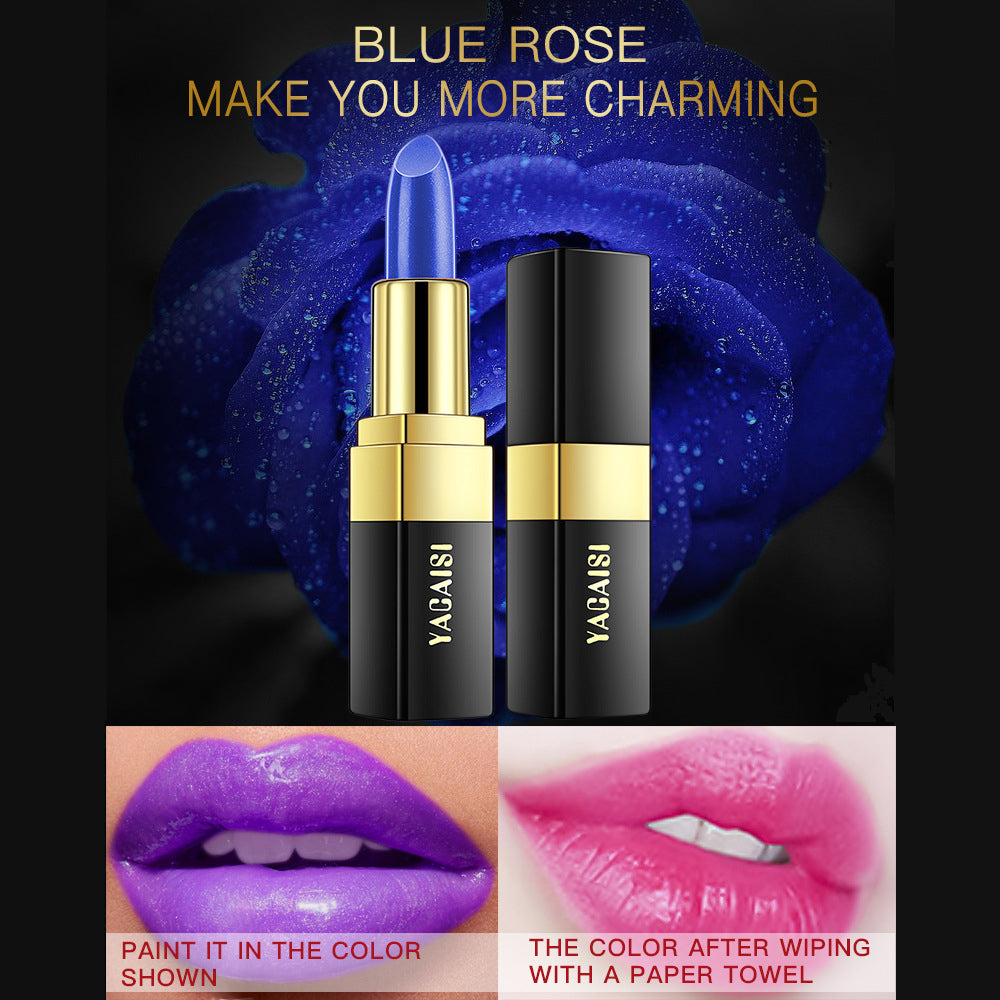 Moisturizing Gradient Red Rose Lipstick-2
