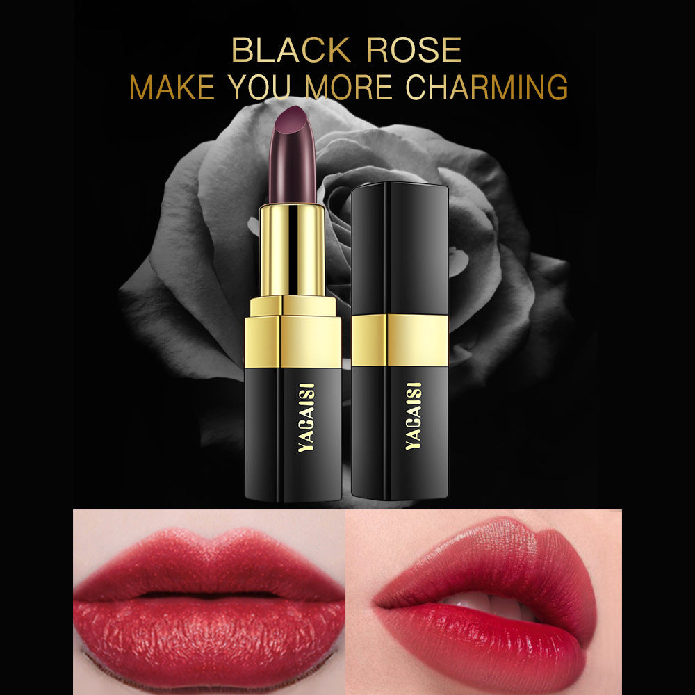 Moisturizing Gradient Red Rose Lipstick-3