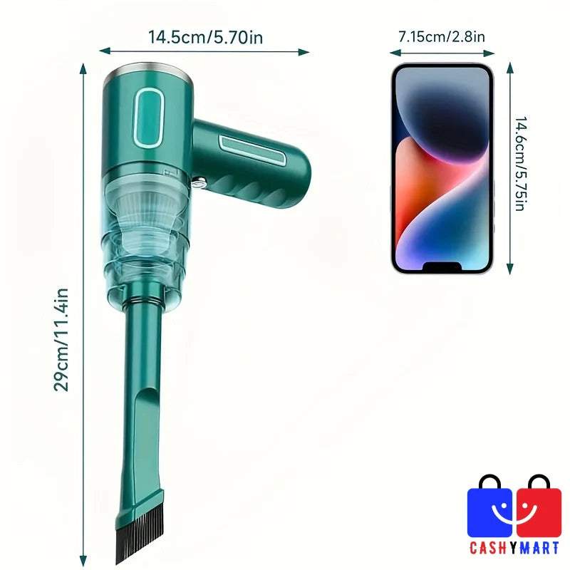 Portable Rechargeable Vacuum Cleaner-4