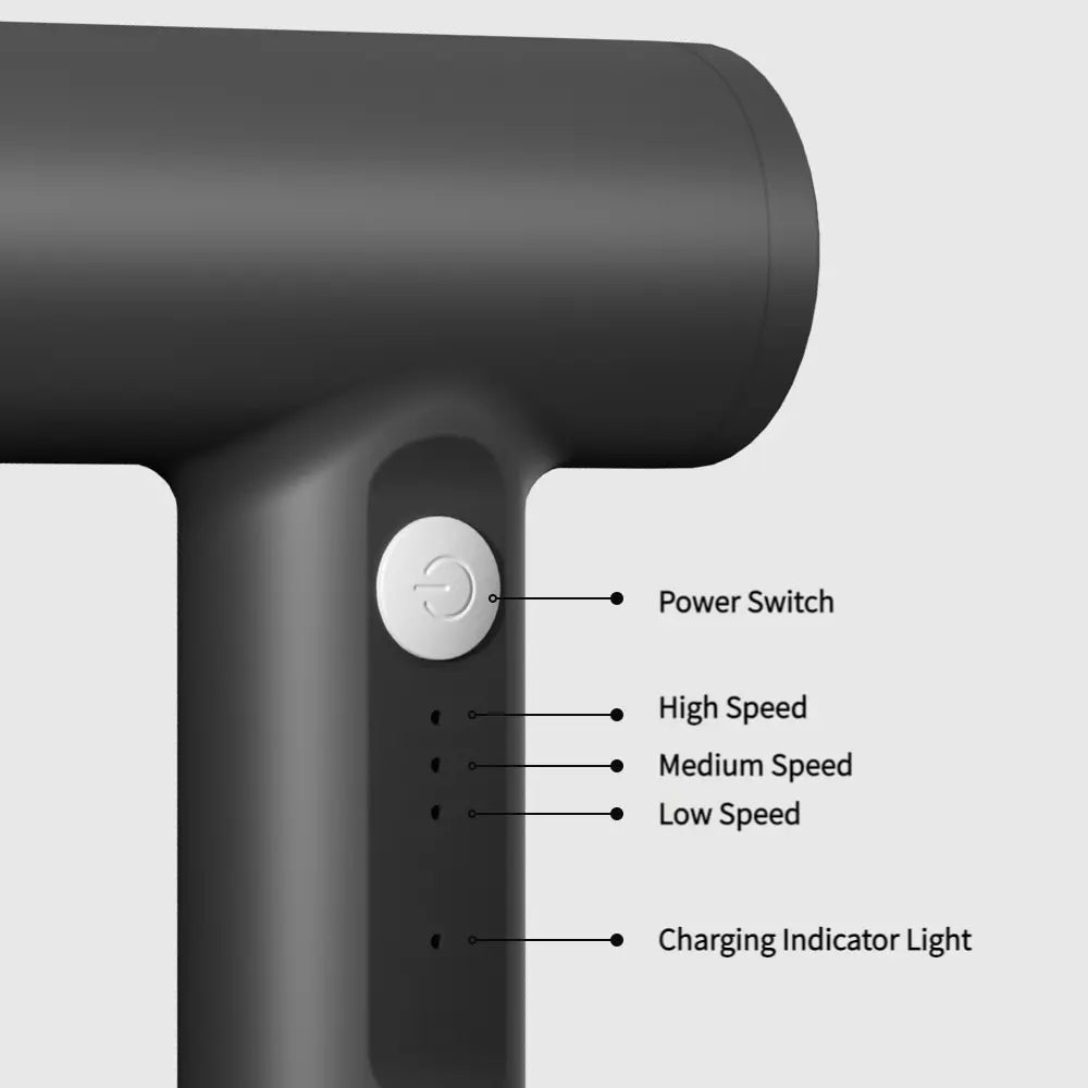 Portable Wireless Electric Food Mixer 3 Speeds-3