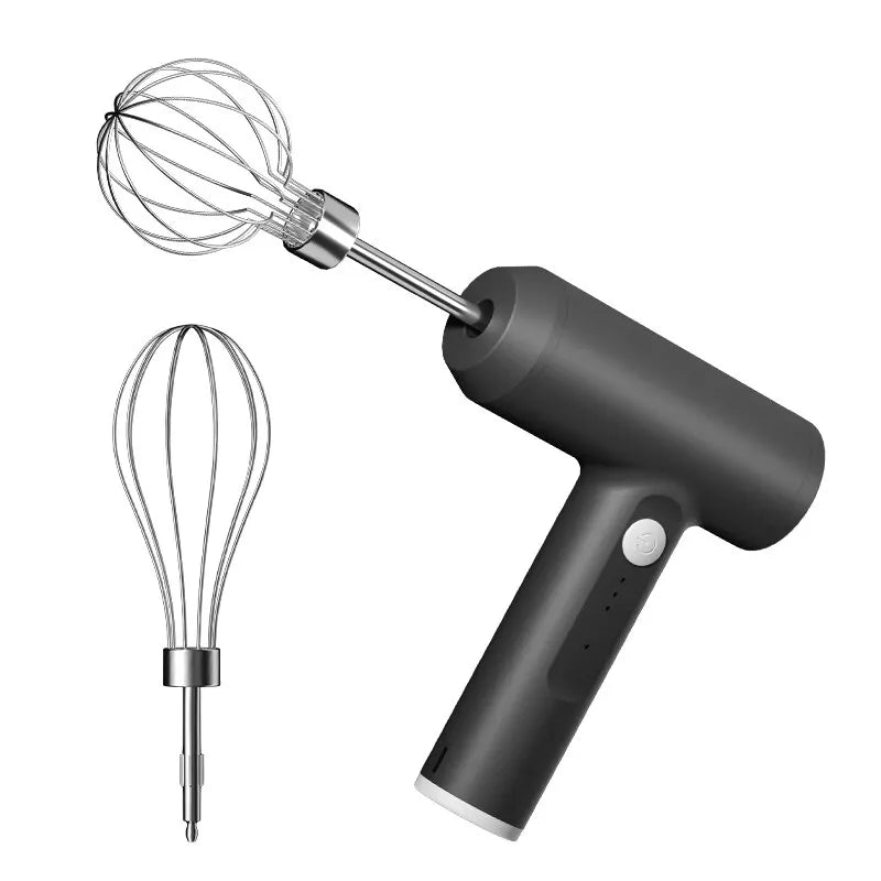 Portable Wireless Electric Food Mixer 3 Speeds-5