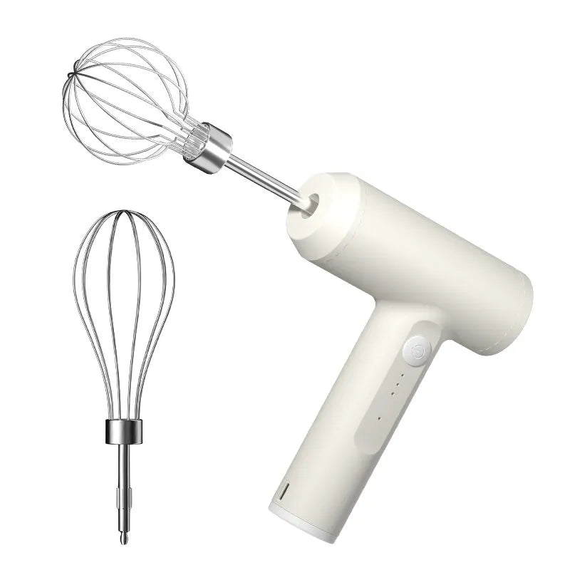 Portable Wireless Electric Food Mixer 3 Speeds-6