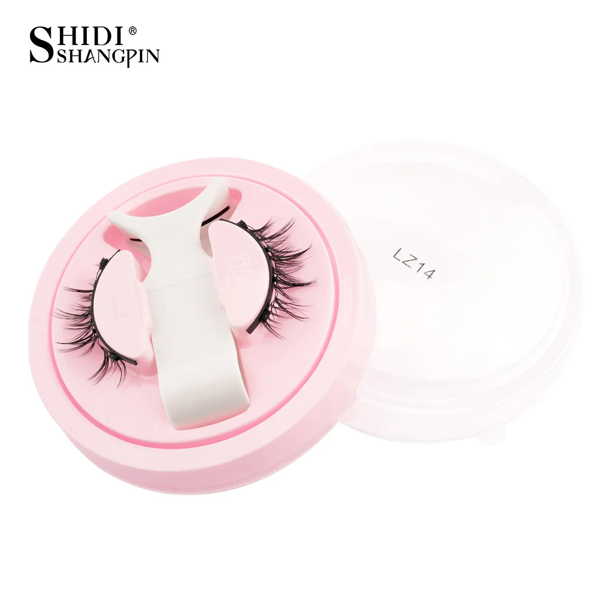 New 1 Pair Magnetic Eyelashes Set Fluffy Mink Lashes 5 Styles Reusable Magnetic Eyelash and Tweezers Kit Lash Extensions Makeup