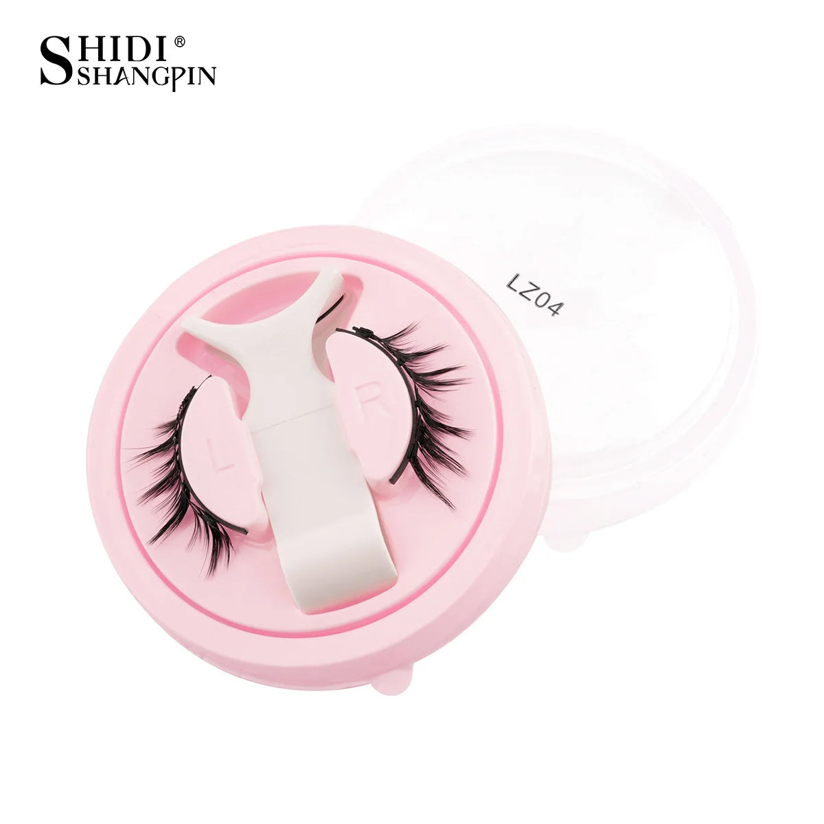 New 1 Pair Magnetic Eyelashes Set Fluffy Mink Lashes 5 Styles Reusable Magnetic Eyelash and Tweezers Kit Lash Extensions Makeup