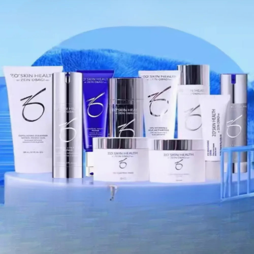 Zo Skin Deep Cleansing Facial Cleanser Moisturizing Eye Serum Anti-wrinkle Brightens Skin Exfoliating Cream Hydrating Skin Care