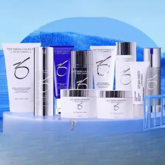 Zo Skin Deep Cleansing Facial Cleanser Moisturizing Eye Serum Anti-wrinkle Brightens Skin Exfoliating Cream Hydrating Skin Care