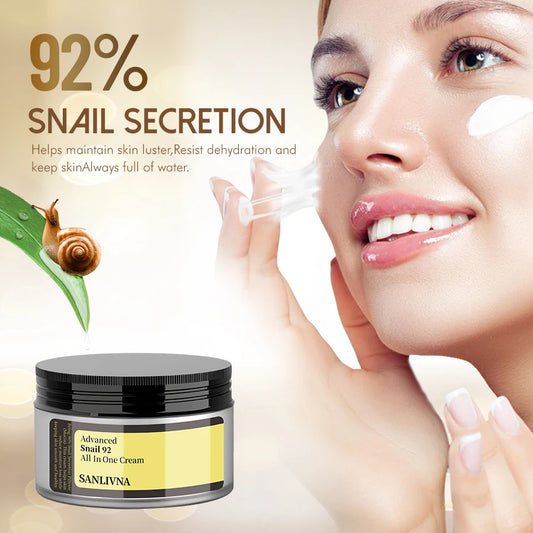Snail 92 cream, moisturizing, anti-drying and peeling, moisturizing skin moisturizing cream Korean skin care products