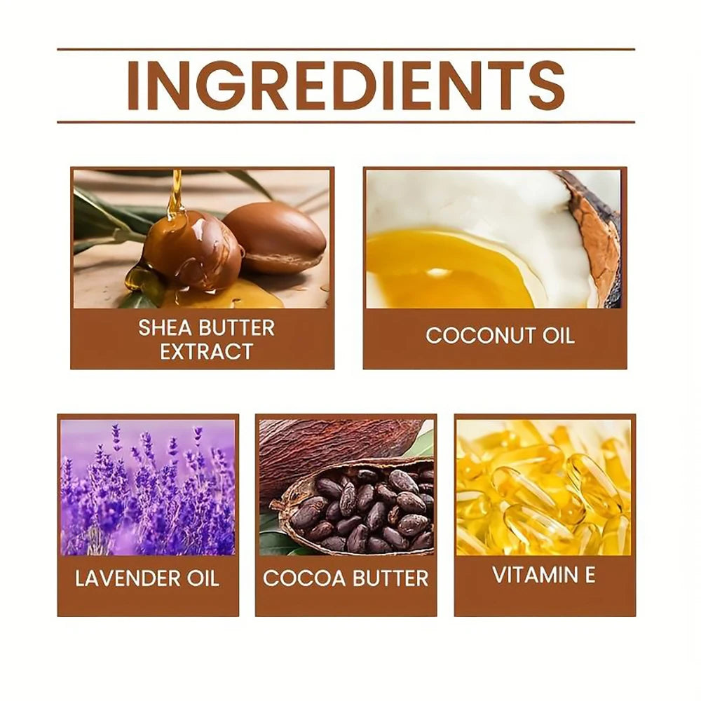 SUYARUN Deep Moisturizing Cream for Dry Skin, Organic Hydration with Coconut Oil, Fast Absorbing, 24 hour Nourishing.