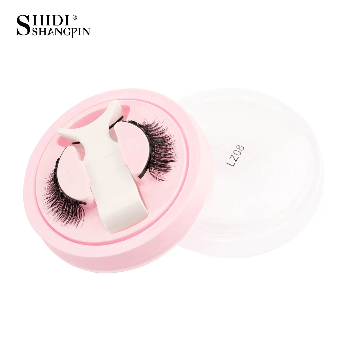 New 1 Pair Magnetic Eyelashes Set Fluffy Mink Lashes 5 Styles Reusable Magnetic Eyelash and Tweezers Kit Lash Extensions Makeup