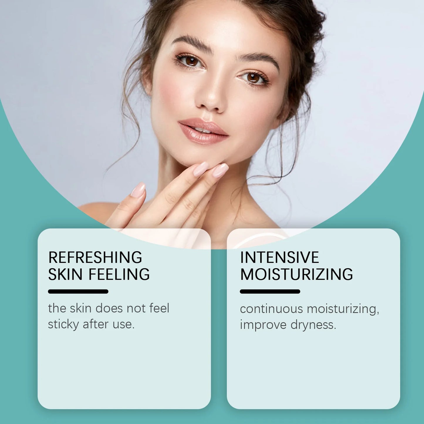 Gentle Moisturizing Essence Mild Nourish Facial Skin Delicate Hydrate Soothe Moisturize Tender Skin Essence Daily Skincare