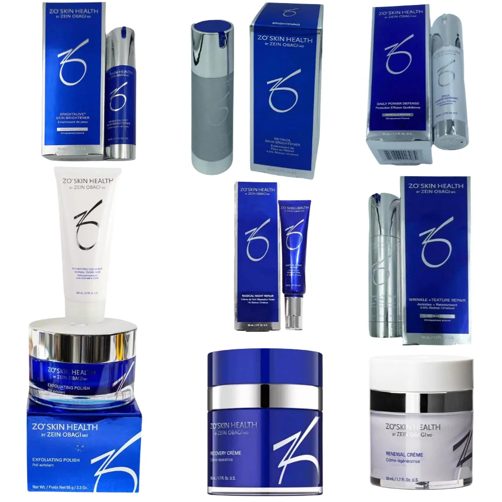 Zo Skin Deep Cleansing Facial Cleanser Moisturizing Eye Serum Anti-wrinkle Brightens Skin Exfoliating Cream Hydrating Skin Care