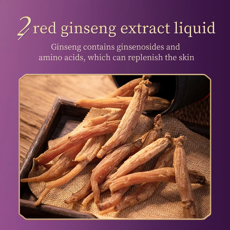 Hanmj Lingzhi skin care beauty six-piece set Firming and anti-wrinkle Soothing and whitening High-end skin care products