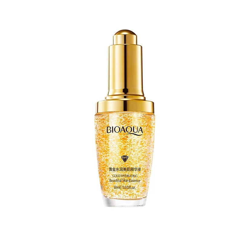 24K Gold Face Cream Whitening Moisturizing Day Creams & Moisturizers 24K Gold Essence Serum New Face Skin Care