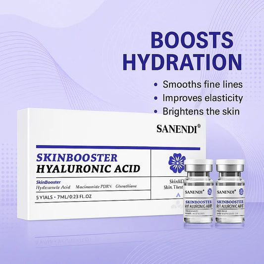 Sanendi SKIN BOOSTER - Glass Skin Care Liquid HA hyaluronic acid Skin Moisturizing Hydrating Protective Essence