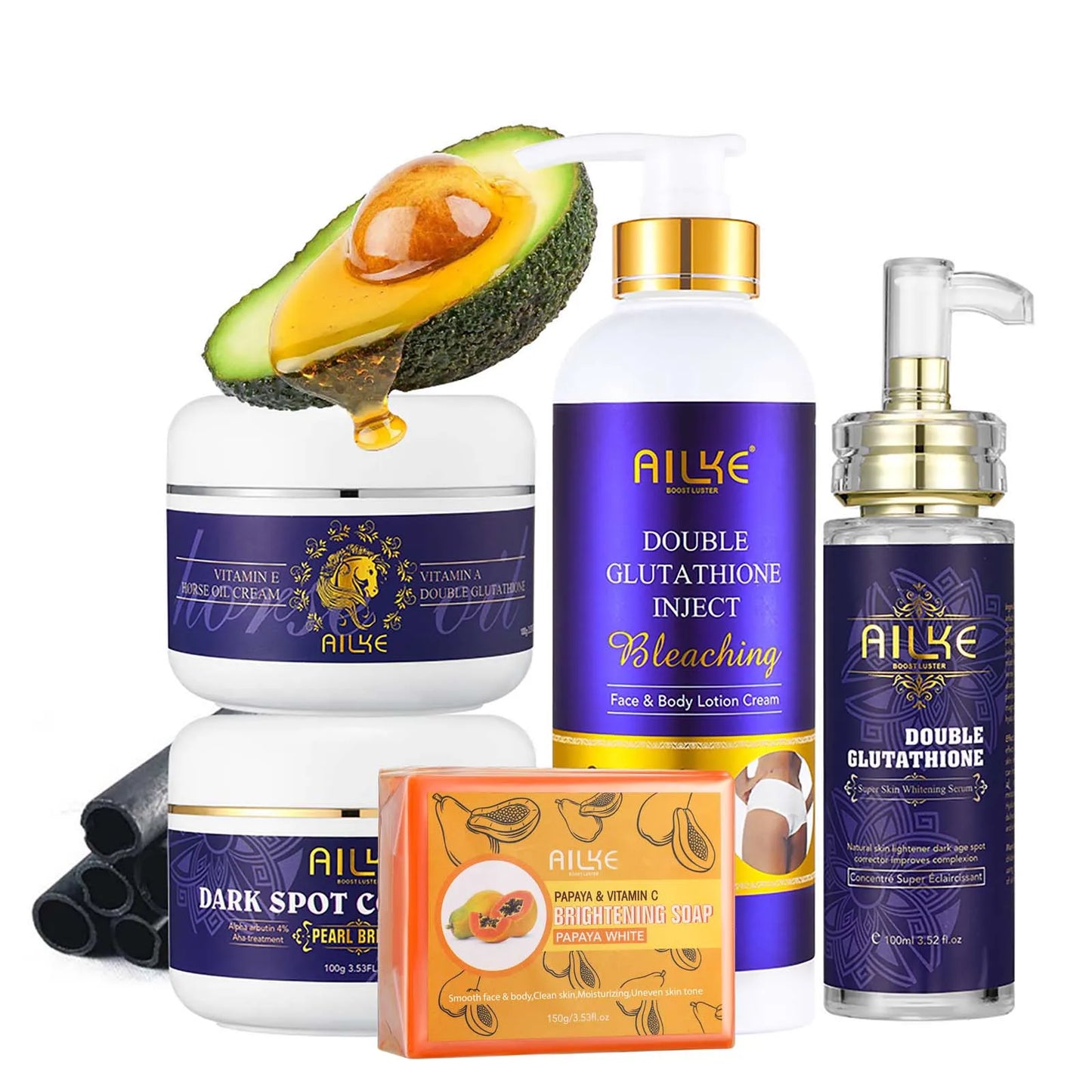 Customized product for all skin types