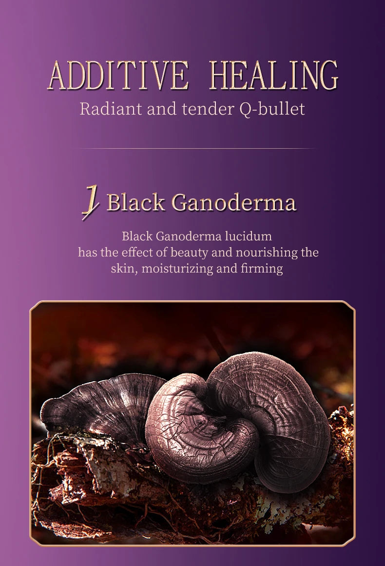 Hanmj Lingzhi skin care beauty six-piece set Firming and anti-wrinkle Soothing and whitening High-end skin care products