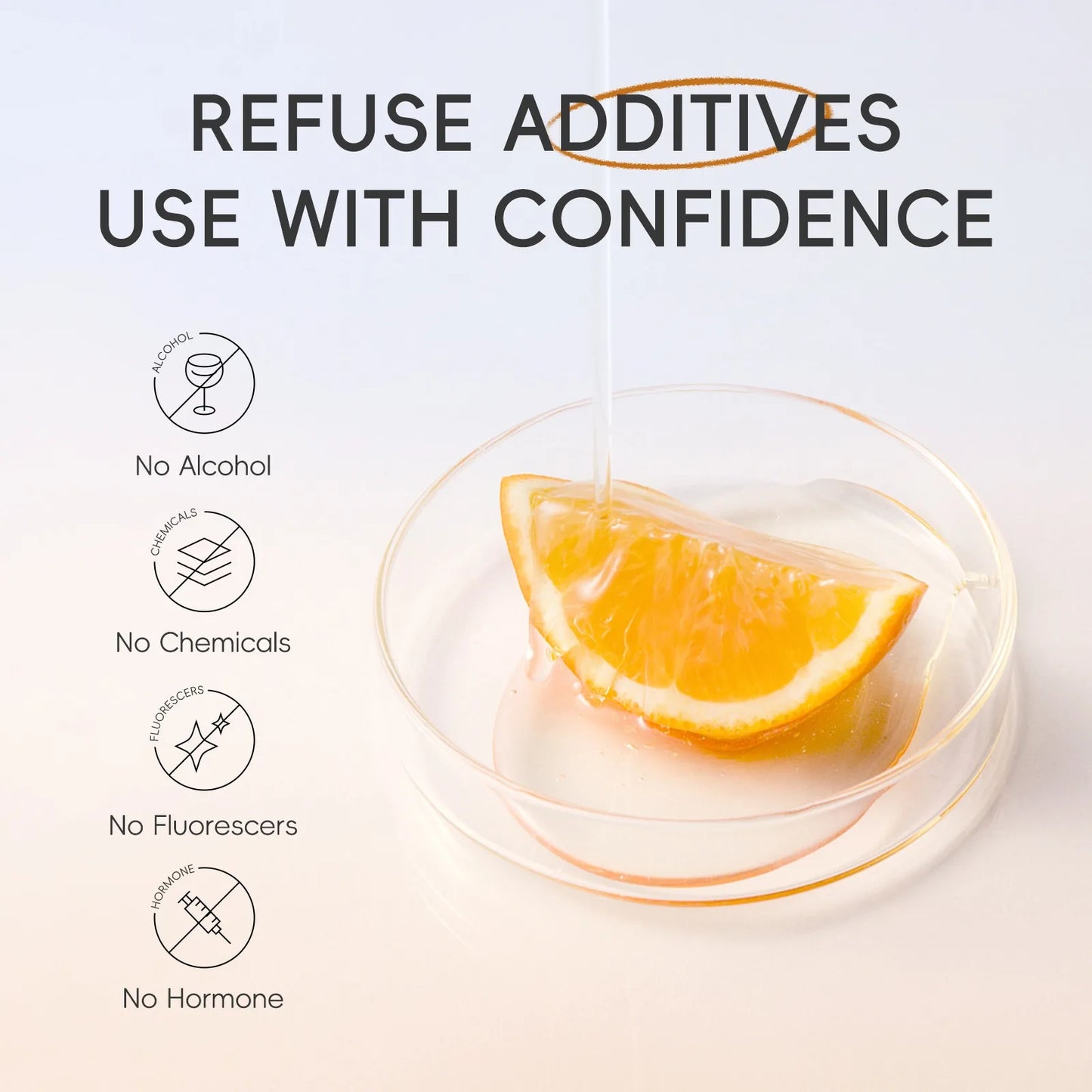 LAIKOU Vitamin C Series Skin Care Product Set 5-piece Moisturizing Skin Care Set Cleanser Toner Essence Eye Cream and Face Cream