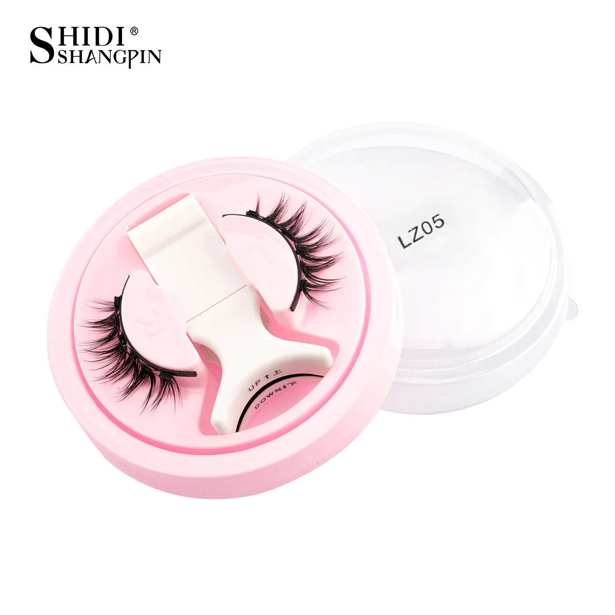 New 1 Pair Magnetic Eyelashes Set Fluffy Mink Lashes 5 Styles Reusable Magnetic Eyelash and Tweezers Kit Lash Extensions Makeup