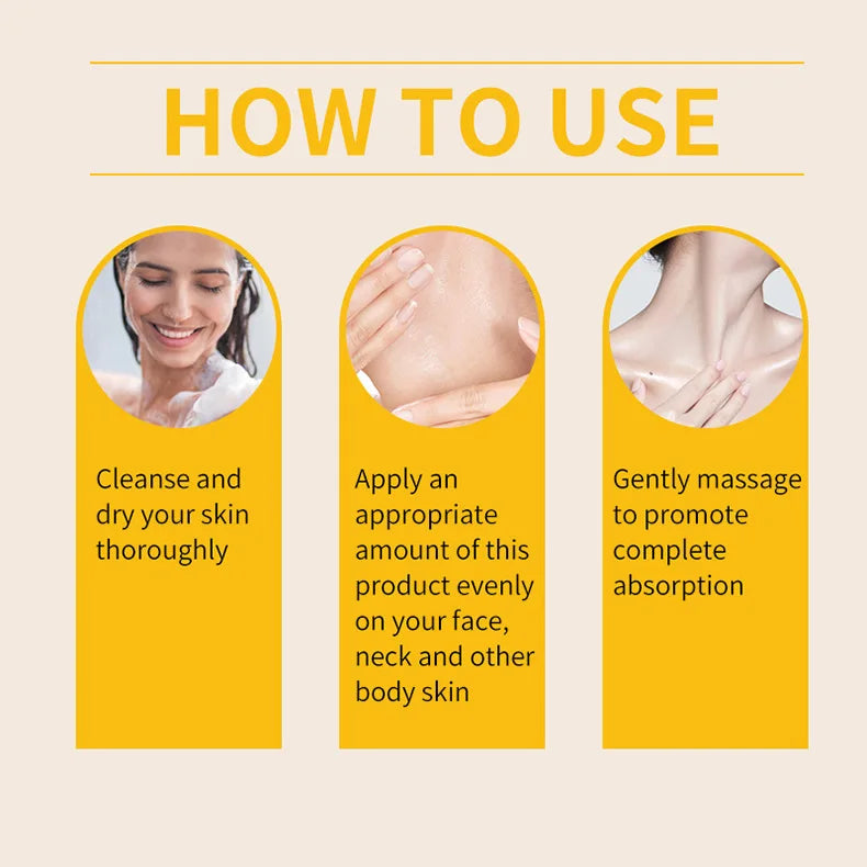 Bee Venom Wrinkle Remove Face Cream Anti-aging Neck Lifting Firming Cream Moisturizing Tender Soften Skin Whitening 50g