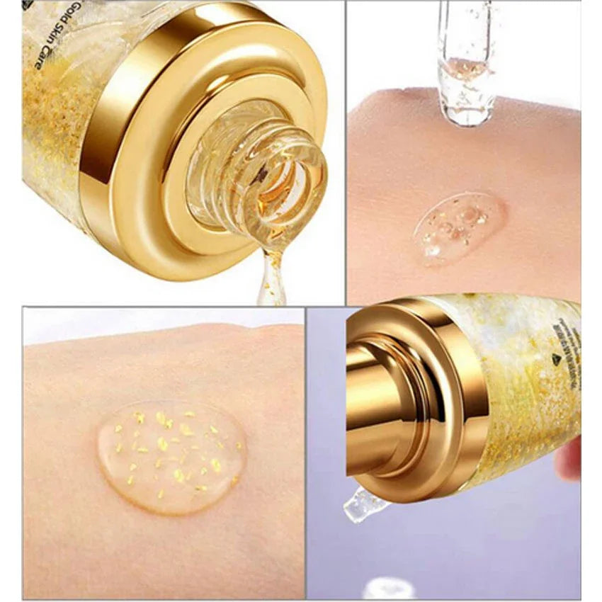 24K Gold Face Cream Whitening Moisturizing Day Creams & Moisturizers 24K Gold Essence Serum New Face Skin Care