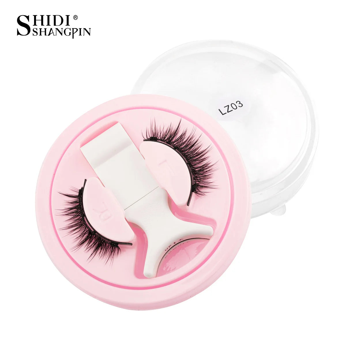 New 1 Pair Magnetic Eyelashes Set Fluffy Mink Lashes 5 Styles Reusable Magnetic Eyelash and Tweezers Kit Lash Extensions Makeup