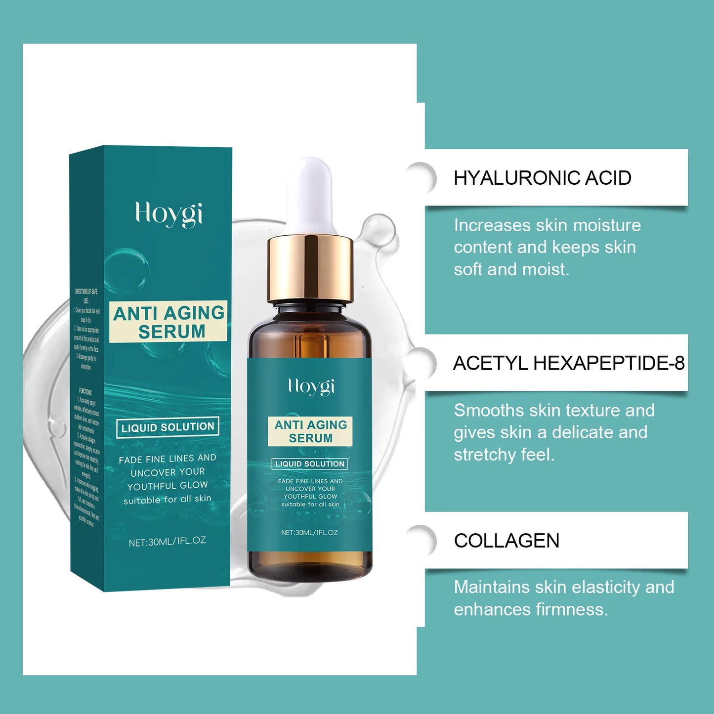 Gentle Moisturizing Essence Mild Nourish Facial Skin Delicate Hydrate Soothe Moisturize Tender Skin Essence Daily Skincare