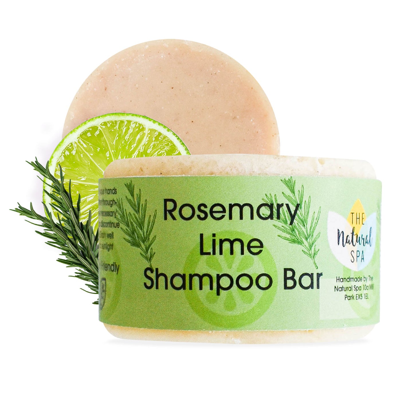 Rosemary lime Shampoo Bar-1