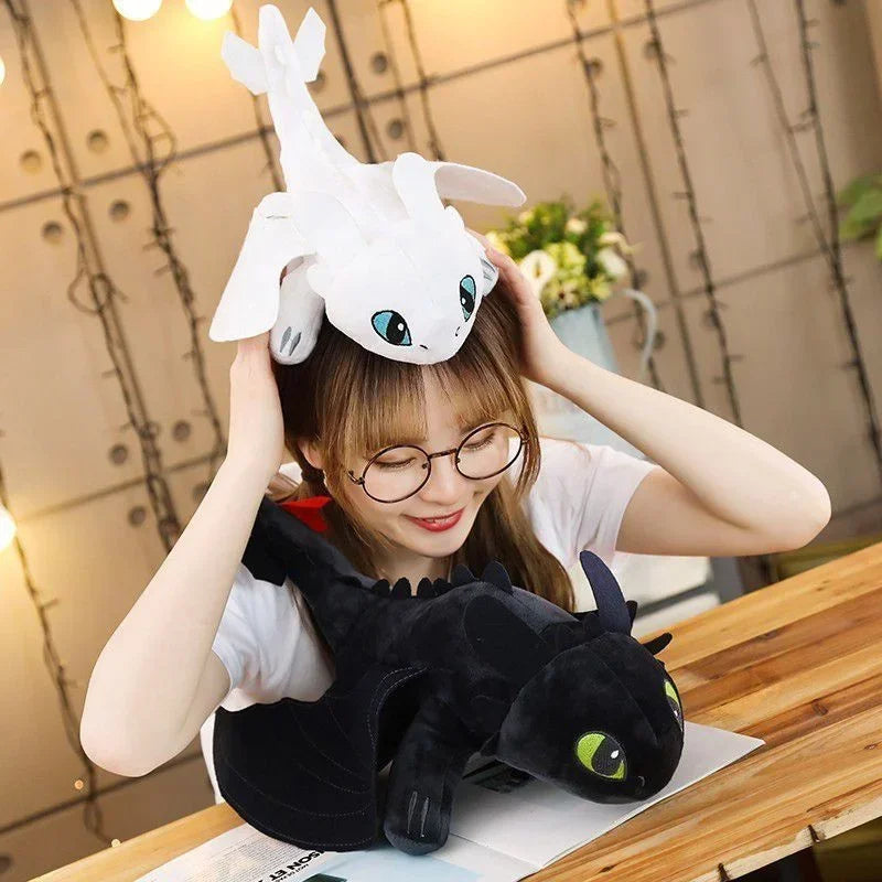 Toothless Plush Dragon-2